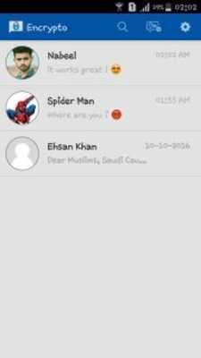 Play Private SMS - Encrypto 