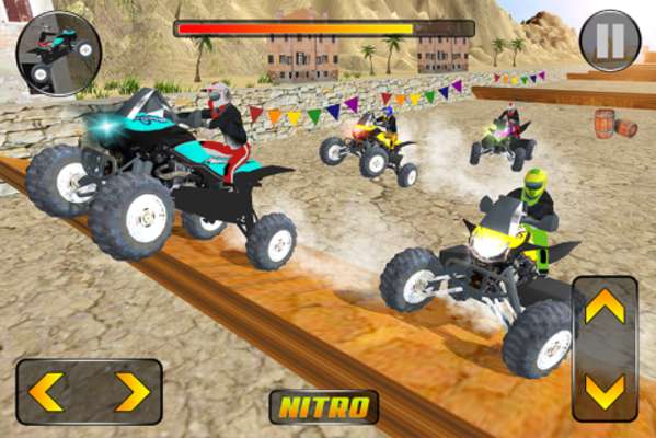 Play Pro ATV Bike Stunts Game 