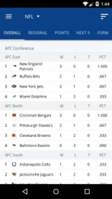 Play Pro Football Live 