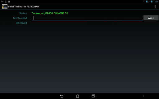 Play APK Prolific PL2303 USB-UART  and enjoy Prolific PL2303 USB-UART with UptoPlay tw.com.prolific.app.pl2303terminal