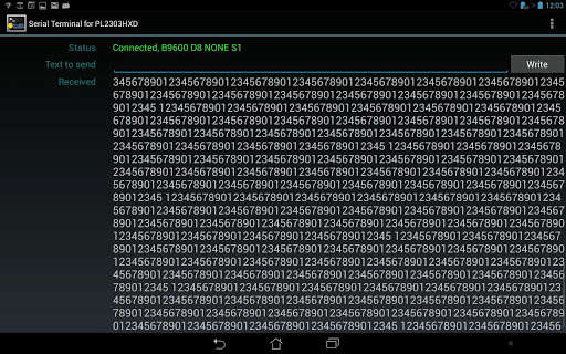 Play APK Prolific PL2303 USB-UART  and enjoy Prolific PL2303 USB-UART with UptoPlay tw.com.prolific.app.pl2303terminal
