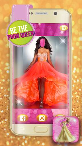 Play Prom Dress Photo Montage 