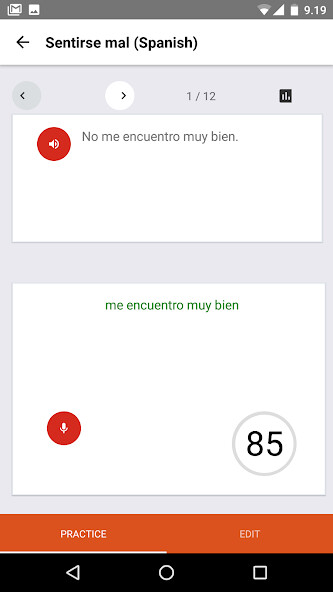 Play APK Pronounce Live  and enjoy Pronounce Live with UptoPlay com.sanako.pronounce_live