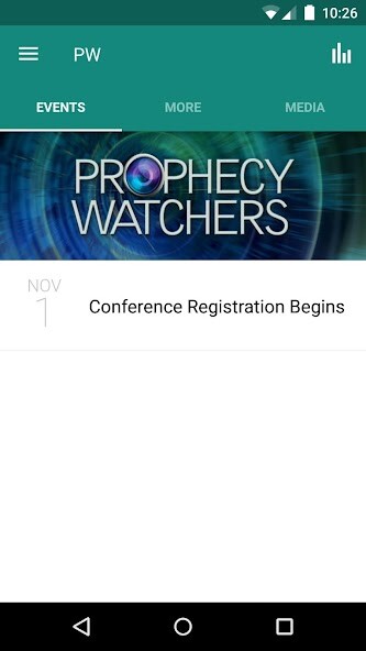 Play APK Prophecy Watchers TV  and enjoy Prophecy Watchers TV with UptoPlay com.subsplashconsulting.s_NHC8C9