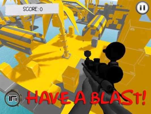 Play Pro Sniper Stickman War 