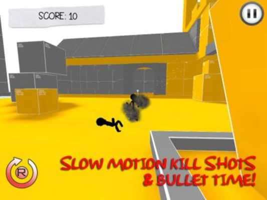 Play Pro Sniper Stickman War 