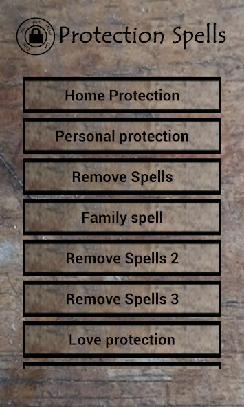 Play APK Protection Spells  and enjoy Protection Spells with UptoPlay com.jdmdeveloper.protection_spells