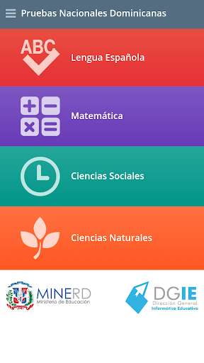 Play APK Pruebas Nacionales Dominicanas  and enjoy Pruebas Nacionales Dominicanas with UptoPlay com.minerd.pruebasnacionales