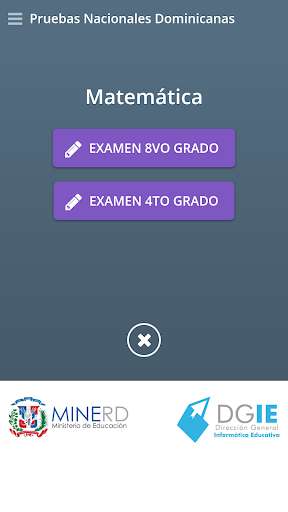 Play APK Pruebas Nacionales Dominicanas  and enjoy Pruebas Nacionales Dominicanas with UptoPlay com.minerd.pruebasnacionales