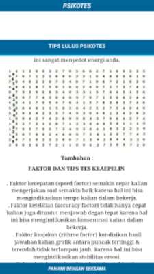 Play Psikotes Online 2017 