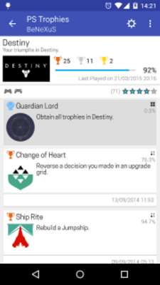 Play PS Trophies Lite 