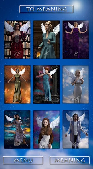 Play APK Psychic Angel Cards  and enjoy Psychic Angel Cards with UptoPlay air.com.advicted.PsychicAngelCards