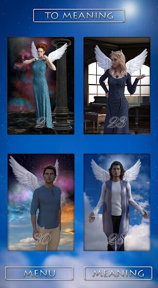 Play APK Psychic Angel Cards  and enjoy Psychic Angel Cards with UptoPlay air.com.advicted.PsychicAngelCards