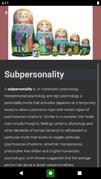 Play Psychological concepts 