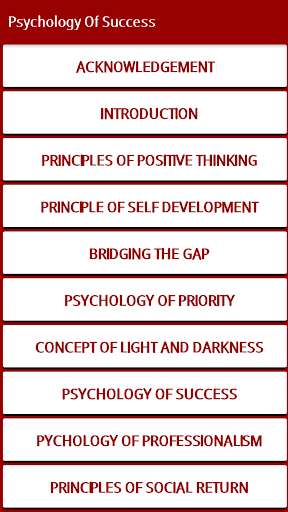Play Psychology of Success 