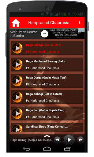 Play APK Pt Hariprasad Chaurasia Songs  and enjoy Pt Hariprasad Chaurasia Songs with UptoPlay com.sonymusic.best_of_hariprasad_chaurasia_songs
