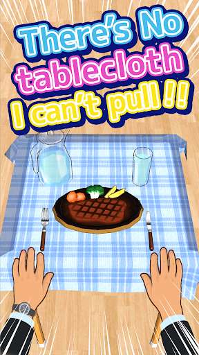 Play APK Pull a Tablecloth!!  and enjoy Pull a Tablecloth!! with UptoPlay jp.co.arttec.satbox.tableclothpull