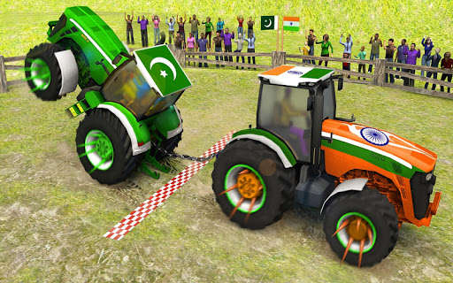 Play APK Pull Tractor Games: Tractor Driving Simulator 2019  and enjoy Pull Tractor Games: Tractor Driving Simulator 2019 using 