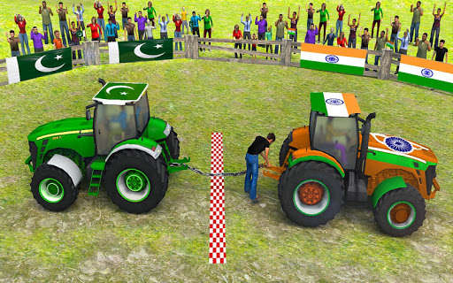 Play APK Pull Tractor Games: Tractor Driving Simulator 2019  and enjoy Pull Tractor Games: Tractor Driving Simulator 2019 using 
