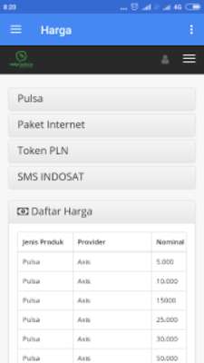 Play Pulsa Online Shop 