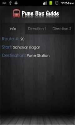Play Pune Bus Guide 