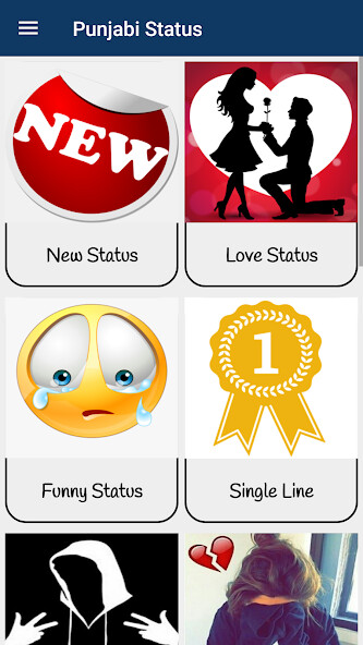 Play APK Punjabi Status  and enjoy Punjabi Status with UptoPlay com.pindwala.punjabistatus