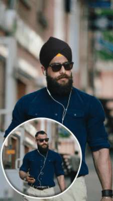 Play Punjabi Turbans Photo Filter Editor Play Punjabi Turbans Photo Filter Editor