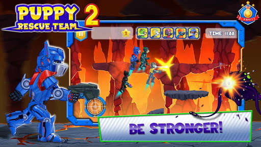 Play APK Puppy Rescue Patrol: Adventure Game 2  and enjoy Puppy Rescue Patrol: Adventure Game 2 with UptoPlay com.paw_studio.kids_patrol_team.puppy_games_runner2