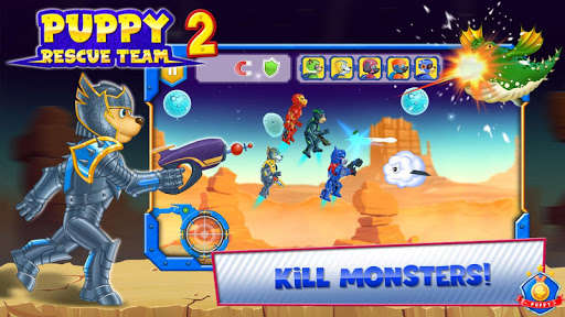 Play APK Puppy Rescue Patrol: Adventure Game 2  and enjoy Puppy Rescue Patrol: Adventure Game 2 with UptoPlay com.paw_studio.kids_patrol_team.puppy_games_runner2