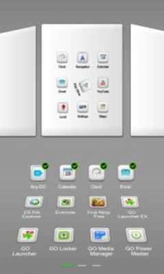 Play Pure Next Launcher 3D Theme 