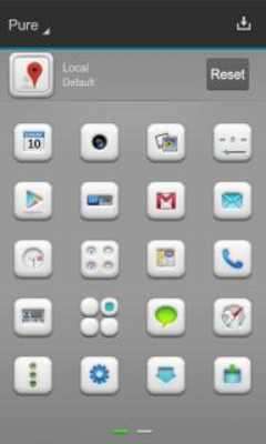 Play Pure Next Launcher 3D Theme 