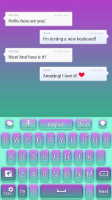 Play Purple and Teal Theme Play Purple and Teal Theme