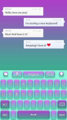 Play Purple and Teal Theme Play Purple and Teal Theme