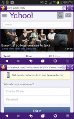 Play Purple Dual Browser Lite 