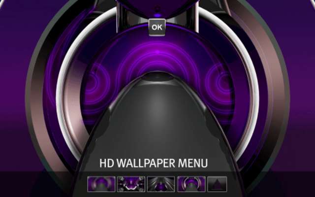 Play Purple G Next Launcher theme  Play Purple G Next Launcher theme
