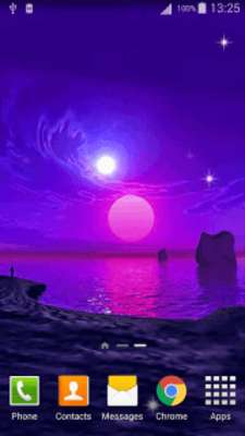 Play Purple Nature Live Wallpaper Play Purple Nature Live Wallpaper