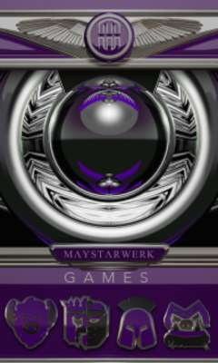 Play Purple Star HD Icon Pack 