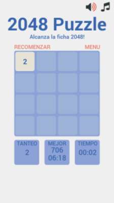 Play Puzzle 2048 Game 