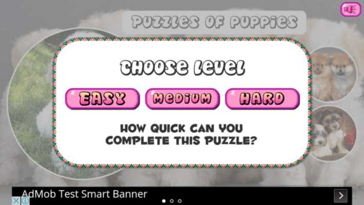 Play Puzzles of Puppies Free 