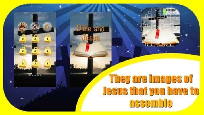 Play Puzzles of the Bible and Jesus 