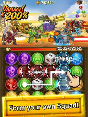 Play Puzzle Trooper 