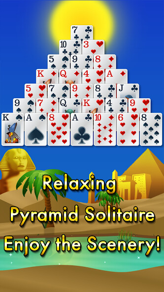 Play APK Pyramid Solitaire Ancient Egypt  and enjoy Pyramid Solitaire Ancient Egypt with UptoPlay glowingeye.pyramid_solitaire_ancient_egypt