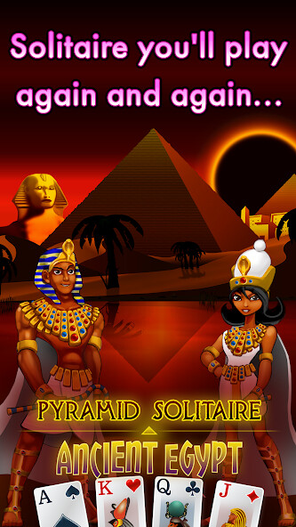 Play APK Pyramid Solitaire Ancient Egypt  and enjoy Pyramid Solitaire Ancient Egypt with UptoPlay glowingeye.pyramid_solitaire_ancient_egypt