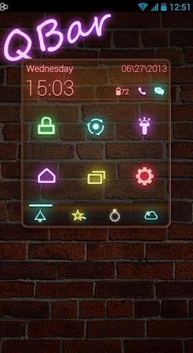 Play APK Q Bar Toucher Pro Theme  and enjoy Q Bar Toucher Pro Theme with UptoPlay com.gau.go.touchhelperex.theme.qbar