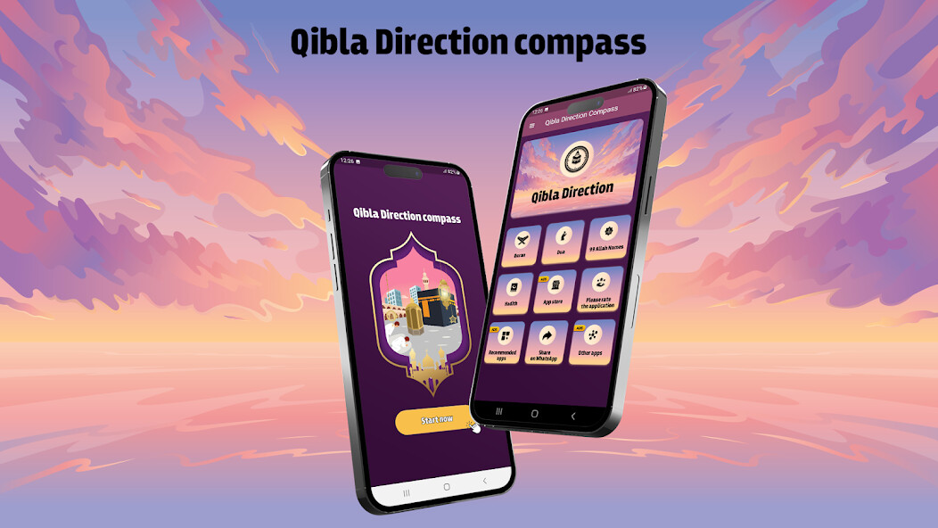 Play Qibla Direction Compass 