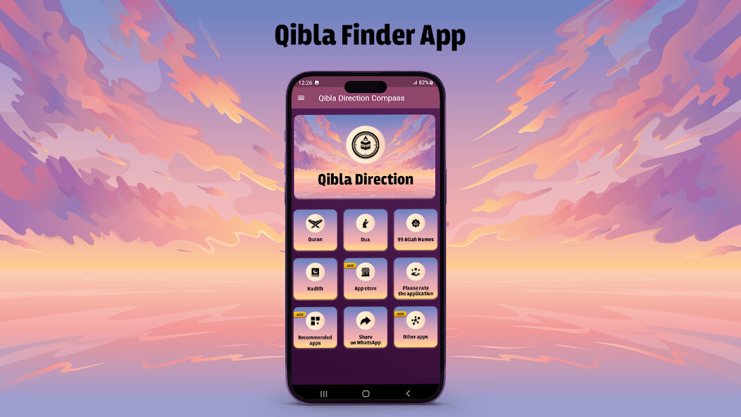Play Qibla Direction Compass 
