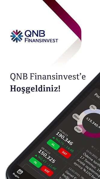 Play APK QNB Finansinvest  and enjoy QNB Finansinvest with UptoPlay com.matriksdata.finansyatirim