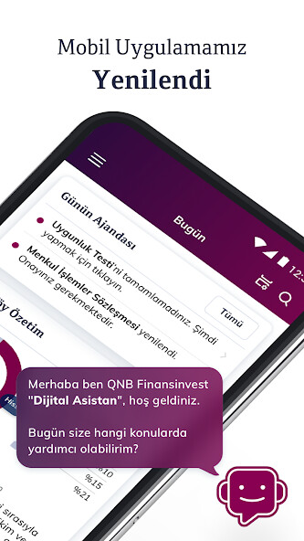 Play APK QNB Finansinvest  and enjoy QNB Finansinvest with UptoPlay com.matriksdata.finansyatirim