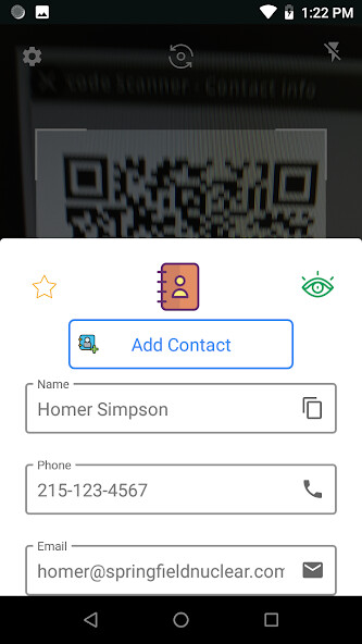 Play QR BARCODE SCANNER - AD FREE 