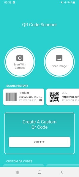 Play QR Code Reader 
